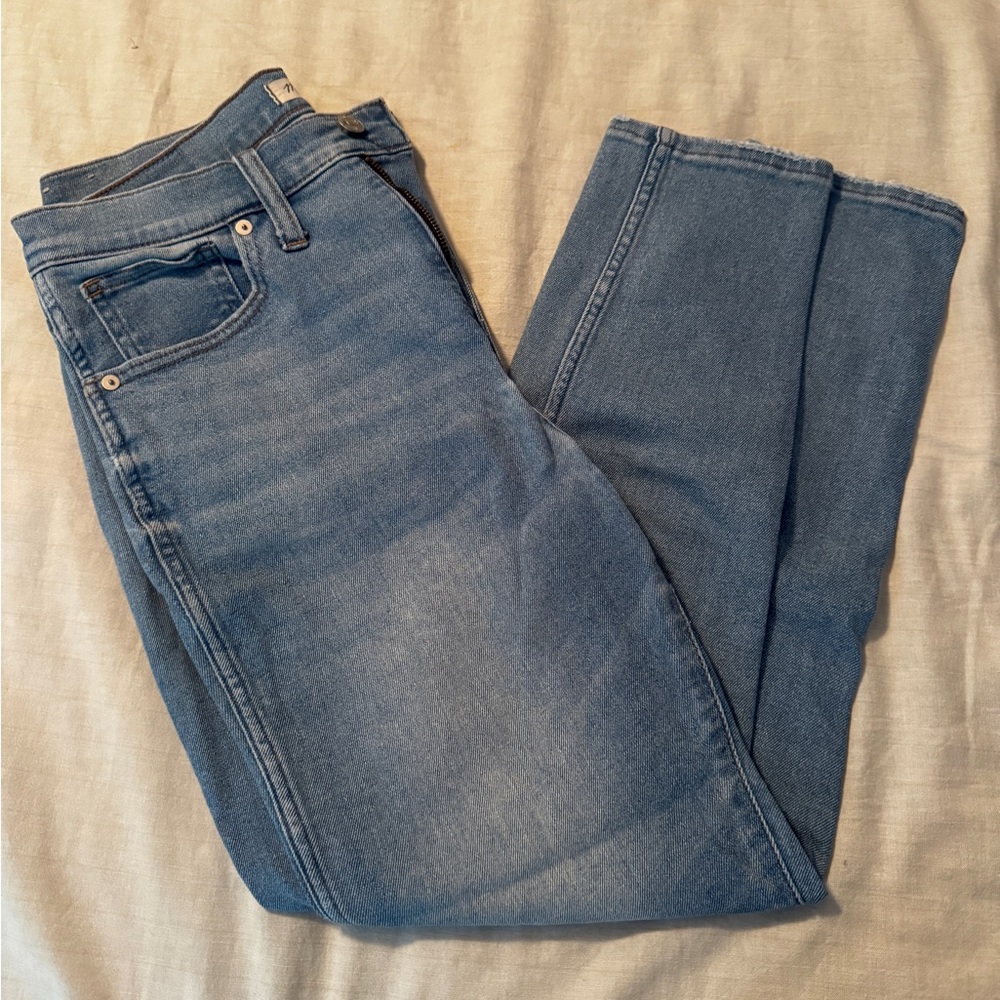 Madewell Light Blue Denim Jeans